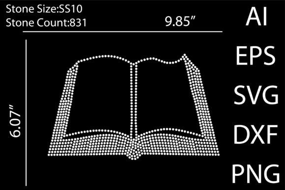 Book Rhinestone Templates Design: A Sparkling Guide for Creatives