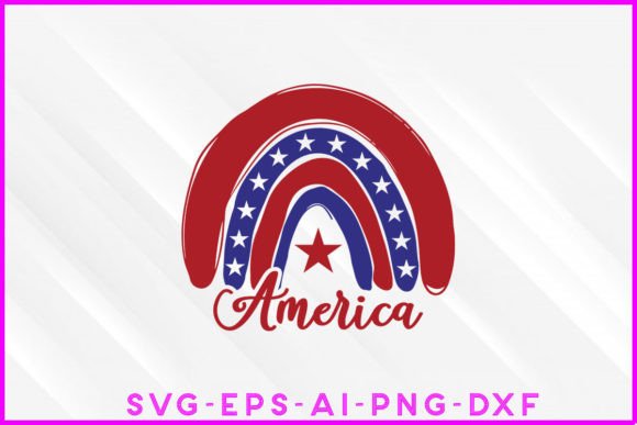 Celebrate in Style with America 4th of July SVG Design