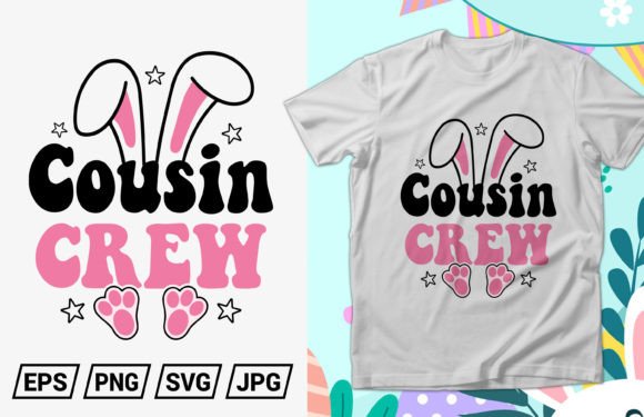 Celebrate Togetherness with a Custom Cousin Crew Easter Design