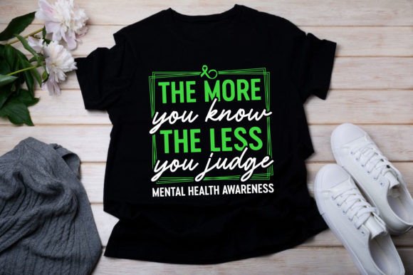 Designing for Change: The Power of the Mental Health Awareness T-Shirt