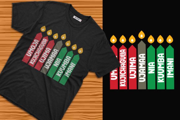Embrace the Spirit: Modern Kwanzaa Design for Your Brand