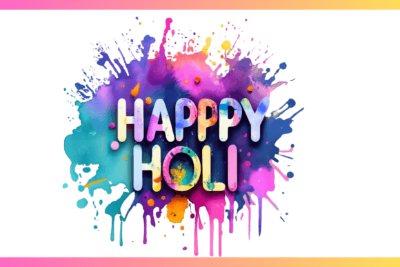 Infuse Your Holi Projects with a Burst of Festive Color