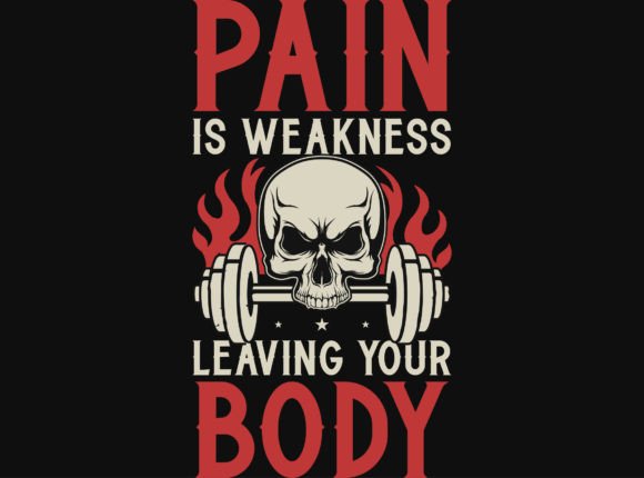 Power Up Your Brand with Gym & Fitness T-Shirt Designs