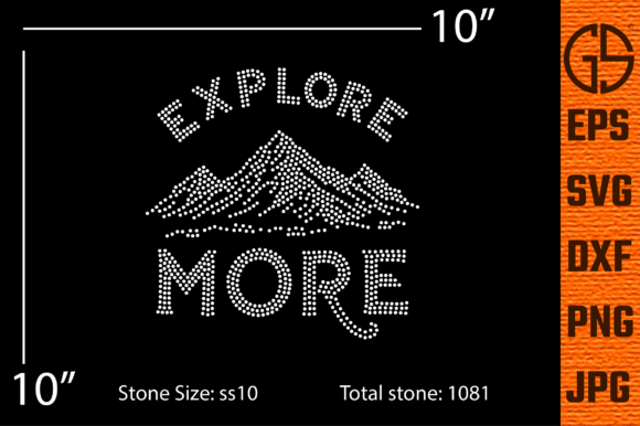 Sparkle and Strategy: The Rhinestone Template for Every Project