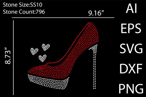 Sparkle in Seconds: Mastering Heel Rhinestone Templates