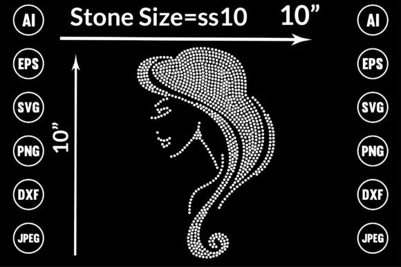 Unleash Regal Creativity with Queen Rhinestone Design