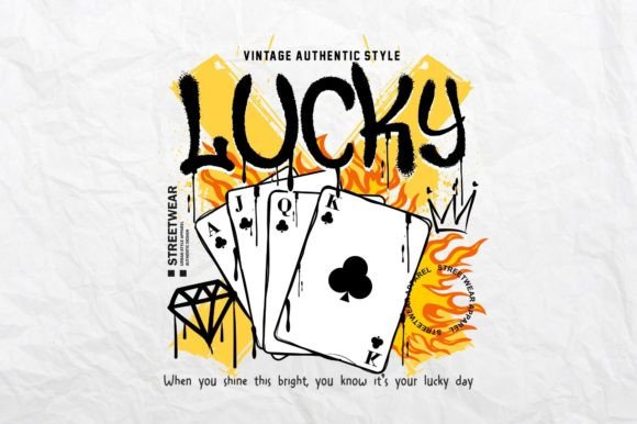 Unleash Urban Edge: The Poker T-Shirt Design for Streetwear
