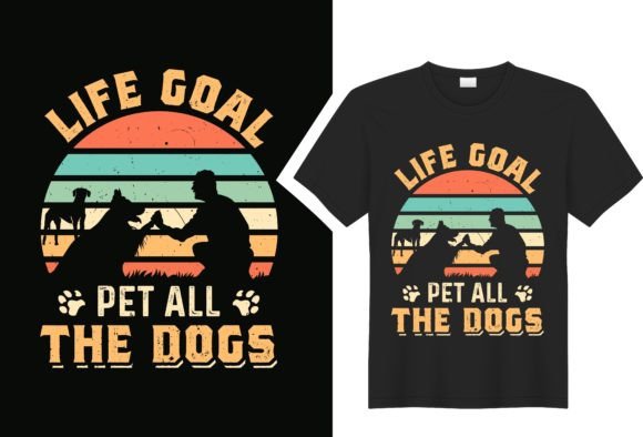 Unleash Your Brand: The Allure of Vintage Dog T-Shirt Graphics