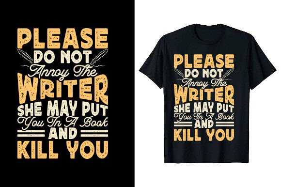 Unleash Your Inner Author with This Retro Vintage Design