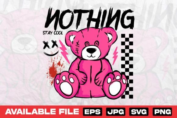 Why This Illustration Bear Doll Design Resonates with Modern Streetwear